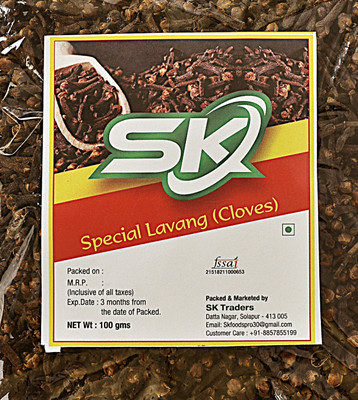 Sk foods Clove laung 100grm(100 g)