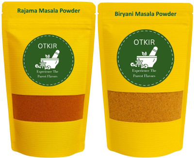 Otkir Home Made Rajama Masala And Biryani Masala Powder Combo Pack- 50 Gram Each(2 x 50 g)