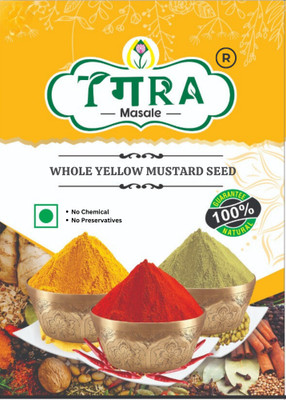 Tgra Whole Yellow Mustard Seed(50 g)