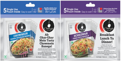Ching's Secret Sezwan Fried Rice & Hakka Noodle Masala(2 x 100 g)