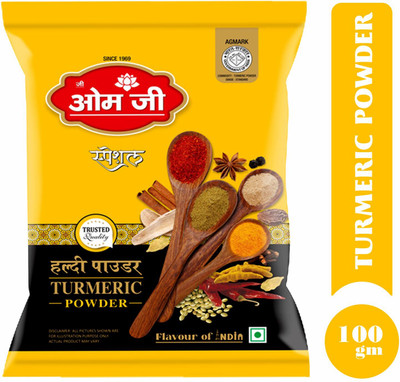 JEE OM JEE Haldi Powder(100 g)