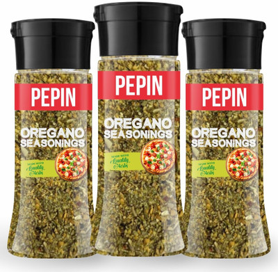 pepin Oregano Seasonings I Healthy Spice Blend I Use for Pizza(3 x 60 g)