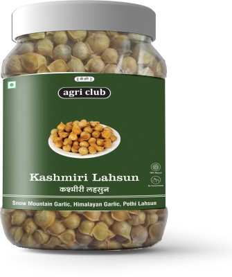 AGRI CLUB Kashmiri Lehsun 400 gm, Whole kashmiri Garlic(400 g)