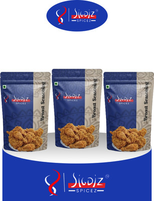 sigdiz spicez Broast Seasoning Spices COMBO (PACK OF 3)(3 x 50 g)