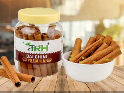 TRH Premium SriLankan Ceylon Cinnamon Sticks (Dalchini Sticks)Ceylon DalChini Sticks(100 g)
