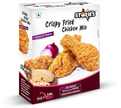 Stories Food Crispy Fried Chicken Mix-Cheese and Onion(250 g)