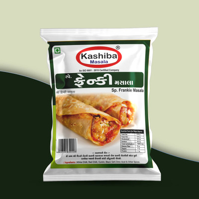 KASHIBA MASALA Frankie Masala – The Secret to Street-Style Rolls & Wraps(100 g)