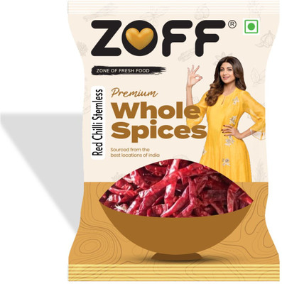zoff Red Chilli Stemless(500 g)