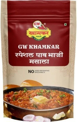GW Khamkar Special Pav Bhaji Masala/Powder/Spices, Blends of 15 Indian Spices(1 kg)
