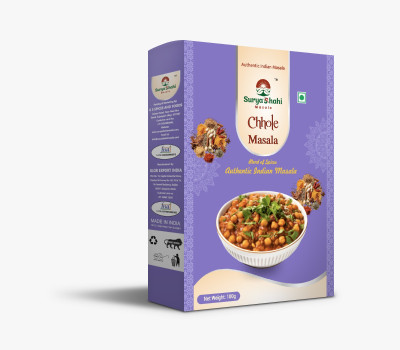 S S Surya Shahi Masale CHHOLE MASALA(3 x 100 g)