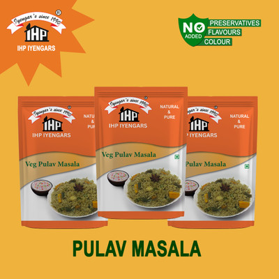 IHP Iyengars Pulav Masala 200G(3 x 200 g)