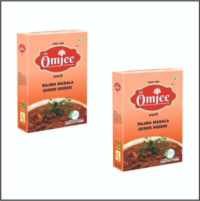 JEE OM JEE Rajma Masala 100gm(2 x 50 g)