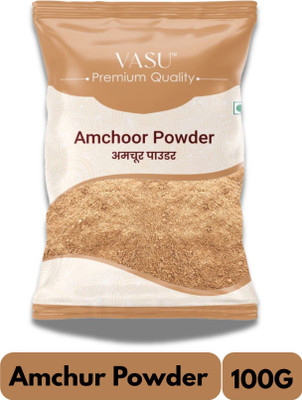 VASU Mango Amchur Powder Dried Tangy Spice for Cooking(100 g)