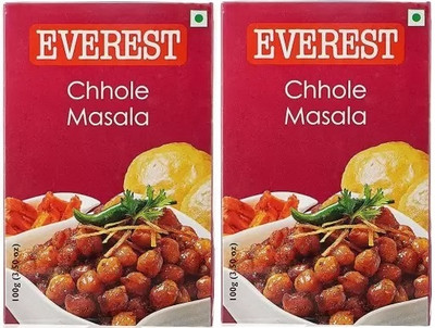 EVEREST Chhole Masala Combo Pack Of 2(100 g)