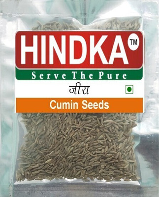 HINDKA Cumin Seed (Jeera) Whole 100 g.m. Pouch(100 g)