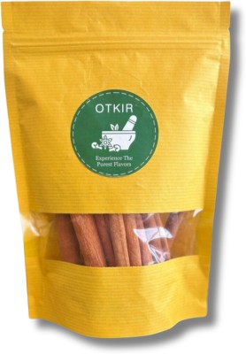 Otkir Dalchini - Natural Fresh Whole Ceylon Cinnamon Sticks for Cooking & Health(100 g)