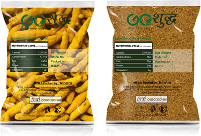Goshudh Garam Masala 500gm & Haldi Sabut 1Kg Combo Pack 1500g(1500 g)