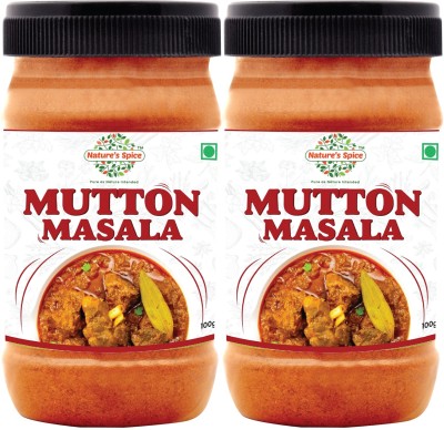 Nature's Spice Mutton Masala - 200 Grams, Combo Pack of 2 x 100 Grams(2 x 100 g)