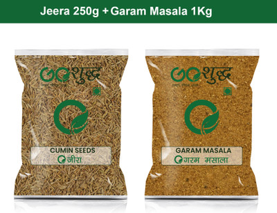 Goshudh Garam Masala 1Kg & Jeera 250gm Combo Pack 1250g(1250 g)