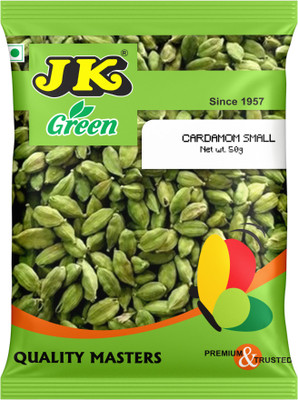 JK Masale JK Cardamom | Elaichi | Green | Choti | 7-8mm(50 g)