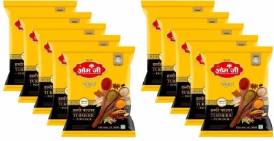 JEE OM JEE TURMERIC POWDER 100GM (PACK OF 10)(10 x 0.1 kg)