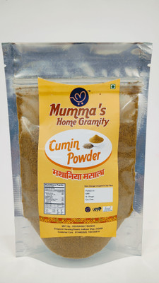 Mumma's home gramity Fresh and Natural Cumin Powder | Jeera Powder | Indian Spice Masala (100 g)(100 g)