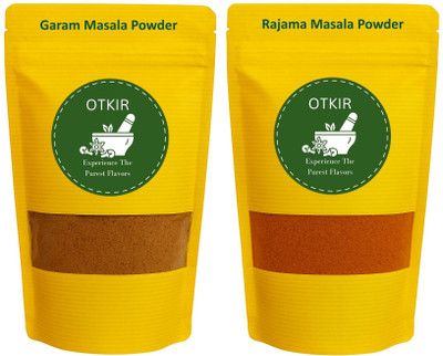 Otkir Home Made Garam Masala And Rajama Masala Powder Combo Pack- 100 Gram Each(2 x 100 g)