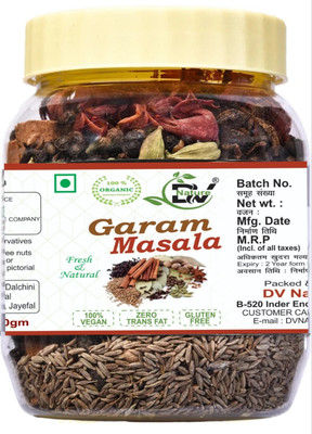 DV Nature Premium Whole Gram Masala | Mix of 13 Spices | Sabut Garam Masala | Mix Masala(100 g)