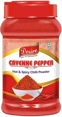 Desire Foods Cayenne Pepper Powder (Hot & Spicy Chili Powder)(400 g)