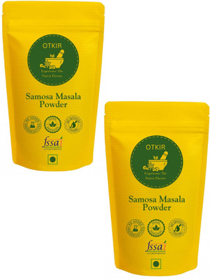 Otkir Samosa Masala Powder (100 Gram Pouch-Pack Of 2) No Added Colors & Preservatives(2 x 100 g)