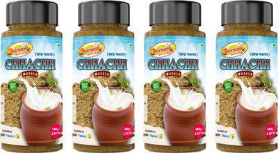 Dharmasut Chaas Masala | Buttermilk Masala Powder 100g Each(4 x 100 g)