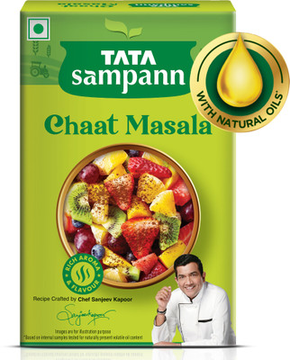 Tata Sampann Chaat Masala with Natural Oils, Rich Aroma & Flavour(100 g)