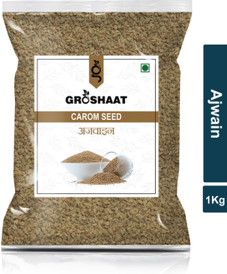 Groshaat Ajwain (Carom Seed)- 1Kg Pack(1 kg)