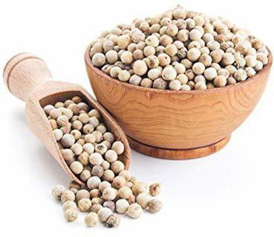 Organic Purify White Pepper - SAFED MIRCH ||(100 g)