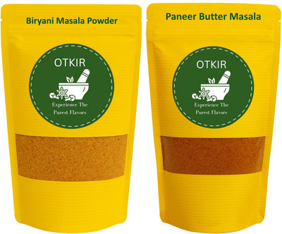 Otkir Home Made Biryani Masala And Paneer Butter Masala Powder Combo Pack 50 Gram Each(2 x 50 g)