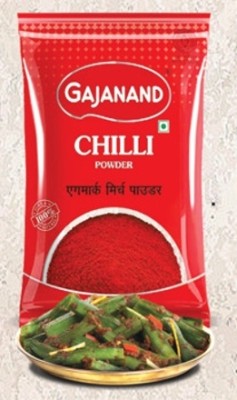 Gajanand Premium Chilly Powder & Premium Turmeric Powder Combo ( 2 * 500GM )(1000 g)