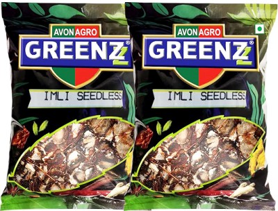 GREENZZ Imli I Tamarind Seedless I Pack Of 2X400= 800 Gm(2 x 0.4 kg)