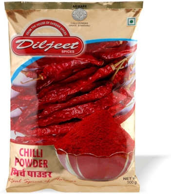 DILJEET SPICES 100Gm Red Chilli Powder/ Laal Mirchi Powder(100 g)