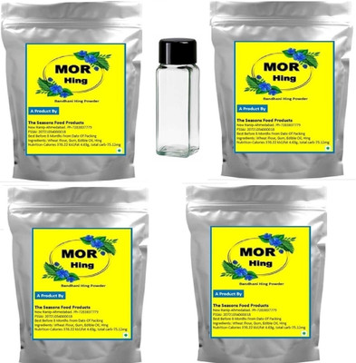THE SEASONS FOOD PRODUCTS Mor Hing pack of 4(each pack 100gm)(4 x 100 g)