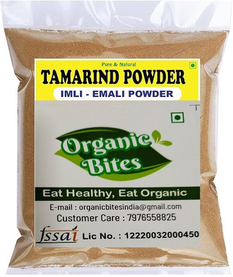 Organic Bites Tamarind Powder (imli Powder) Ready to use for Imli Paste & Chutney(200 g)