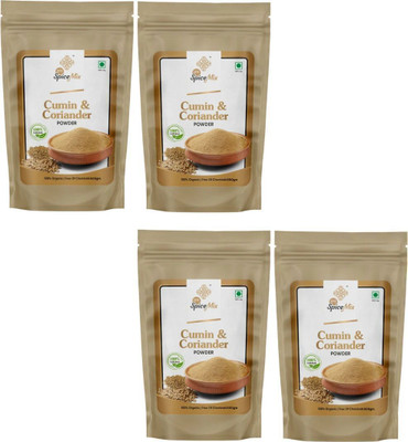 HM Spice Mix Coriander Cumin Powder 2kg (500g x 4)| Dhania Jeera Powder | Indian Masala(4 x 500 g)