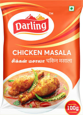 Darling ChickenMasala100g(Packof2),Chicken65Masala50g(Packof4),MuttonMasala100g(Packof4)(50 g)
