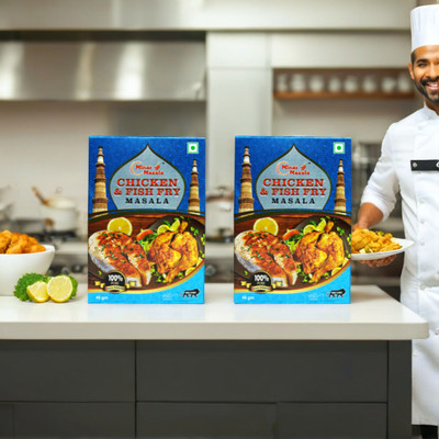 cminar masala SPECIAL CHICKEN &FISH FRY MASALA(2 x 40 g)