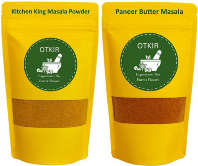 Otkir Kitchen King Masala And Paneer Butter Masala Powder Combo Pack- 50 Gram Each(2 x 50 g)