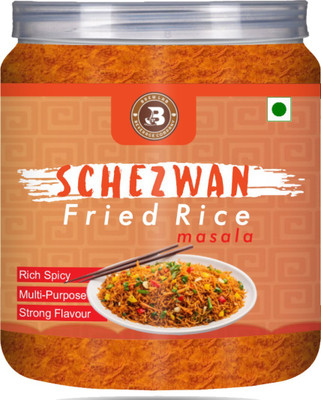 Brew Lab Schezwan Fried Rice Masala | Ready to Use | No MSG | Authentic Taste(250 g)