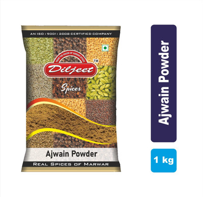 DILJEET SPICES Ajwain Powder(1 kg)