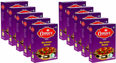 JEE OM JEE MIX ACHAR MASALA 100GM (PACK OF 10)(10 x 0.1 kg)