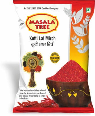 MASALA TREE Kuti Lal Mirch Red Chilli Powder(1 kg)