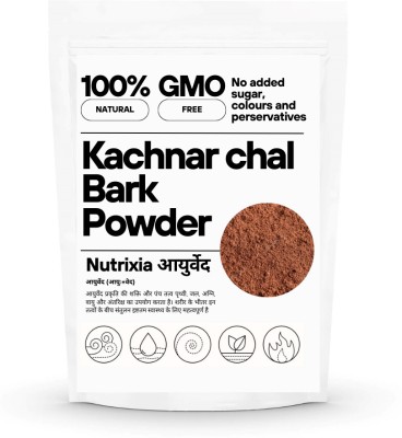 Nutrixia food Kachnar Chhal Powder - Kachnar Bark Powder- Kachnaar Chaal - Kanchnar Chhal Churna - कचनार छाल - Bauhinia Variegata(50 g)