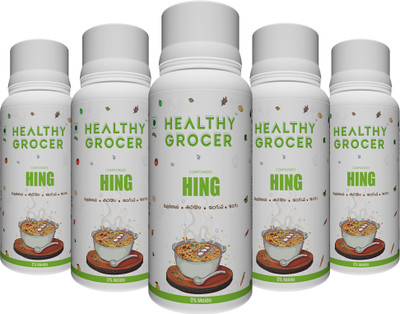 Healthygrocer Classic And Strong Hing Powder (Pack 5)(5 x 5 g)